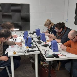 Fuzz Face Building workshop
