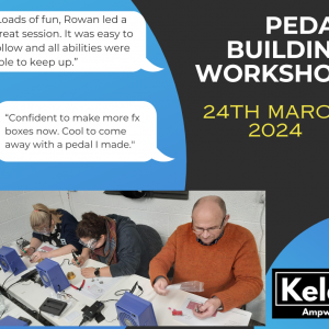 Pedal Building workshop reviews