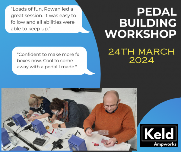 Pedal Building workshop reviews